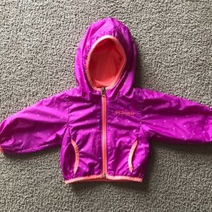 Columbia Girls Rain Jacket